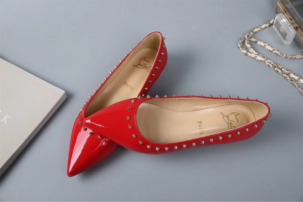 Christian Louboutin Shallow mouth flat shoes Women--001